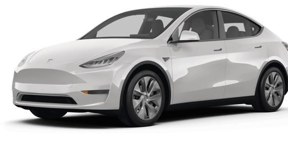 TESLA MODEL Y 2023 7SAYGDEE2PF692495 image